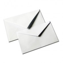 Busta bianca Blasetti Campidoglio 100 g/m2 in conf. 500 buste 18x24 cm 089