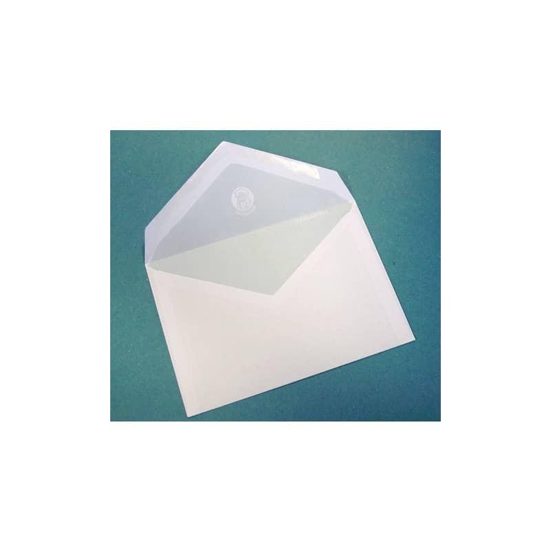 Busta bianca con Lembo Gommato Blasetti Leonardo 70 g/m2 in conf. da 500 buste 114x162 mm - 013