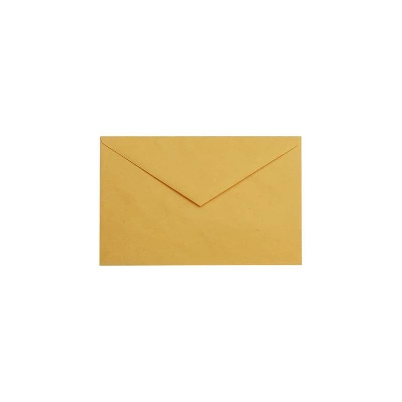 Busta posta Blasetti giallo 80 g/m2 - conf. da 40 buste - 120x180 mm 545