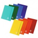 Cartella con elastico One Color dorso piatto conf. 10 colori assortiti 2390