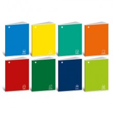Maxi quaderno Blasetti Colorface A4 - 100 g/m² - 18+1 ff - 5M - 5909 (Conf.10)
