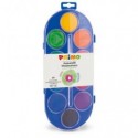Acquerelli Primo Ø 44 mm in conf. da 10 colori assortiti - 120A10SG (Conf.5)