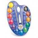 Acquerelli Primo Ø 44 mm in conf. da 12 colori assortiti + tavolozza - 102A12TOM (Conf.5)