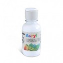 Colore acrilico Primo in bottiglia PET con tappo dosatore 125 ml - 100 bianco - 402TA125100