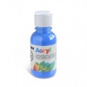 Colore acrilico Primo in bottiglia PET con tappo dosatore 125 ml - 540 blu cobalto - 402TA125540