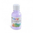 Colore acrilico Primo in bottiglia PET con tappo dosatore 125 ml - 450 lilla - 402TA125450