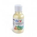 Colore acrilico Primo in bottiglia PET con tappo dosatore 125 ml - 920 oro - 402TA125920