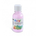 Colore acrilico Primo in bottiglia PET con tappo dosatore 125 ml - 340 rosa - 402TA125340