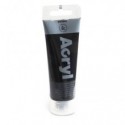 Colore acrilico Primo in tubetto in polietilene 75 ml - 800 nero 420TA75800N