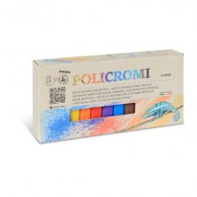 Gessi policromi per artisti Primo in conf. da 12 colori assortiti - 020GC12I