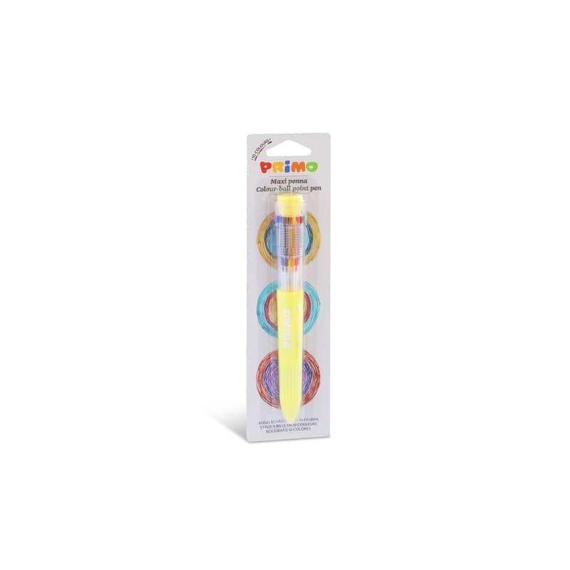 Penna a sfera 10 colori Primo 10  626BIRO10
