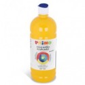 Colore acrilico Primo in bottiglia con tappo dosatore 1000 ml - 201 giallo 404TA1000201