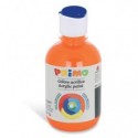 Colore acrilico Primo in bottiglia con tappo dosatore 300 ml - 250 arancione 400TA300250