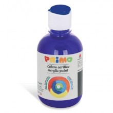 Colore acrilico Primo in bottiglia con tappo dosatore 300 ml - 500 blu oltremare 400TA300500