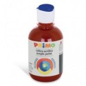Colore acrilico Primo in bottiglia con tappo dosatore 300 ml - 730 marrone 400TA300730