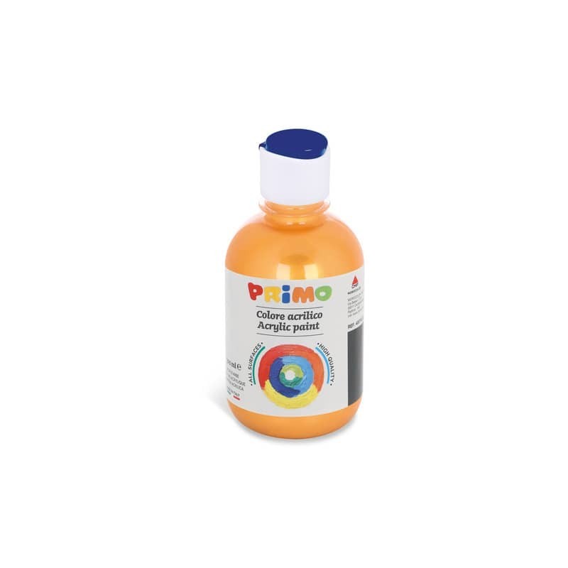 Colore acrilico Primo in bottiglia con tappo dosatore 300 ml - 920 oro 400TA300920