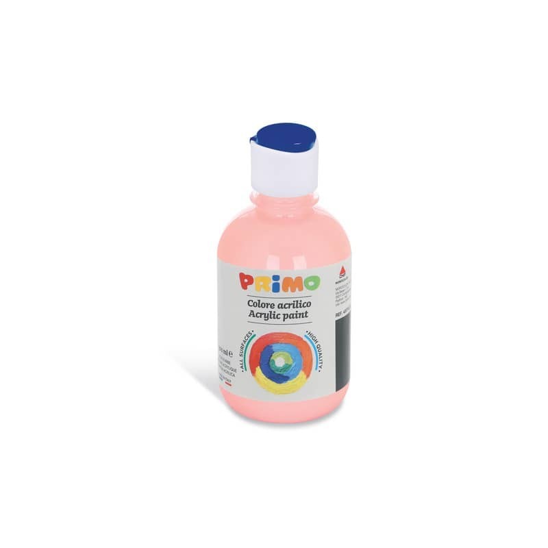 Colore acrilico Primo in bottiglia con tappo dosatore 300 ml - 330 rosa 400TA300330