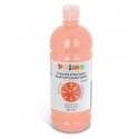 Tempera brillante in bottiglia in PET Primo Primi Passi 1000 ml rosa carne 204BR1000331