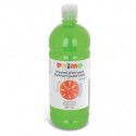 Tempera brillante in bottiglia in PET Primo Primi Passi 1000 ml verde chiaro 204BR1000600