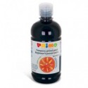 Tempera brillante in bottiglia in PET Primo Primi Passi 500 ml nero 202BR500800
