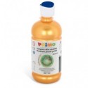Tempera brillante in bottiglia in PET Primo Primi Passi 500 ml oro 201TL500920