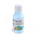 Colore acrilico Primo in bottiglia in PET con tappo dosatore 125 ml - 512 acqua marina - 402TA125512