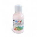 Colore acrilico Primo in bottiglia PET con tappo dosatore 125 ml - 330 rosa carne - 402TA125330