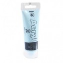 Colore acrilico Primo in bottiglia PET con tappo dosatore 75 ml - 512 acqua marina - 420TA75512