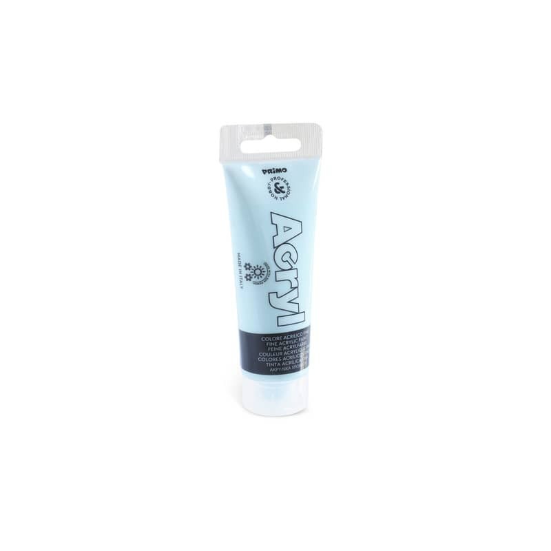 Colore acrilico Primo in bottiglia PET con tappo dosatore 75 ml - 512 acqua marina - 420TA75512