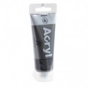 Colore acrilico Primo in bottiglia PET con tappo dosatore 75 ml - 800 antracite 420TAM75800