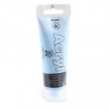 Colore acrilico Primo in bottiglia PET con tappo dosatore 75 ml - 510 azzurro cielo - 420TA75510