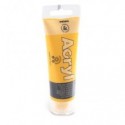 Colore acrilico Primo in bottiglia PET con tappo dosatore 75 ml - 220 giallo oro - 420TA75220