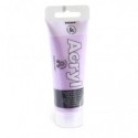 Colore acrilico Primo in bottiglia PET con tappo dosatore 75 ml - 450 lilla - 420TA75450