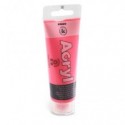 Colore acrilico Primo in bottiglia PET con tappo dosatore 75 ml - 370 rosa fluo 420TAF75370
