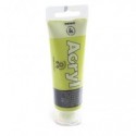 Colore acrilico Primo in bottiglia PET con tappo dosatore 75 ml - 600 verde chiaro - 420TA75600