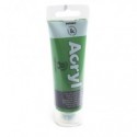Colore acrilico Primo in bottiglia PET con tappo dosatore 75 ml - 665 verde oliva - 420TA75665