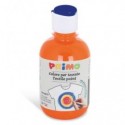 Colore per tessuto in bottiglia Primo con tappo dosatore 300 ml - 250 arancio - 411TX300250