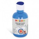 Colore per tessuto in bottiglia Primo con tappo dosatore 300 ml - 501 ciano - 411TX300501