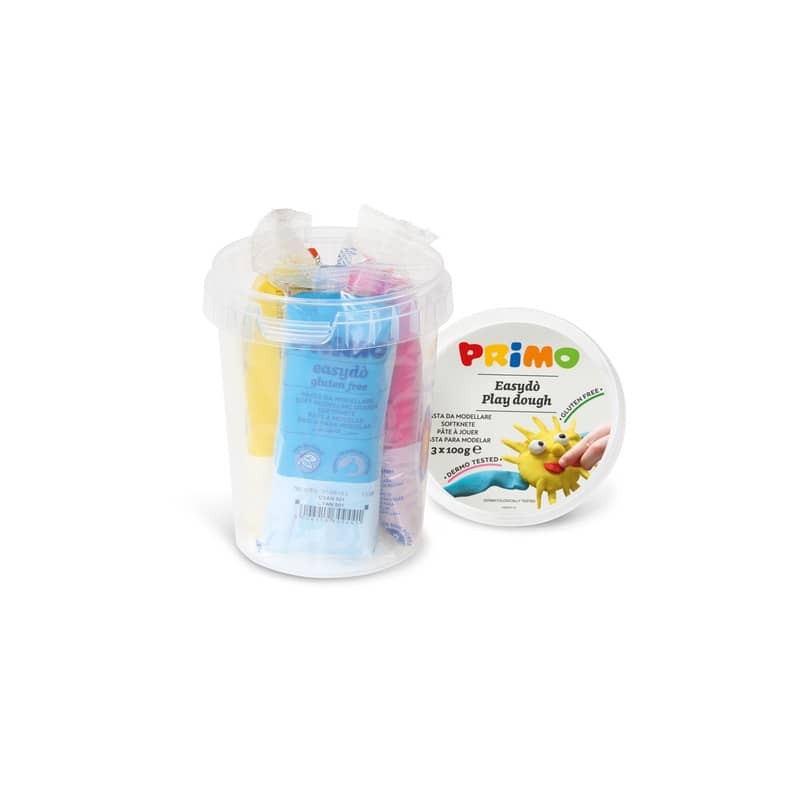 Pasta per modellare senza glutine Primo 100 g conf. 3 panetti 291ED300GF (Conf.12)