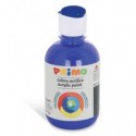 Colore acrilico Primo in bottiglia con tappo dosatore 300 ml - 520 blu scuro 400TA300520