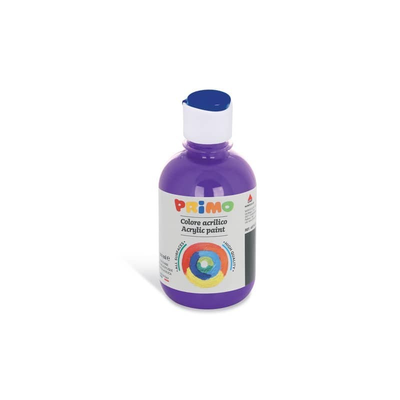 Colore acrilico Primo in bottiglia con tappo dosatore 300 ml - 400 viola 400TA300400