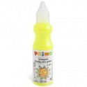 Tempera brillante Primo in bottiglia con beccuccio 50 ml giallo fluo 2001BRF50210
