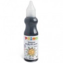 Tempera brillante Primo in bottiglia con becuccio 50 ml nero 2001BR50800