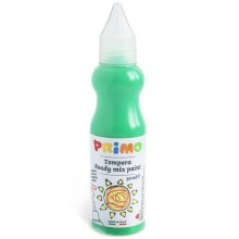 Tempera brillante Primo in bottiglia con becuccio 50 ml verde brillante 2001BR50610
