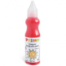 Tempera brillante Primo in bottiglia con becuccio 50 ml vermiglio 2001BR50300