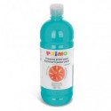 Tempera brillante in bottiglia in PET Primo Primi Passi 1000 ml turchese 204BR1000560