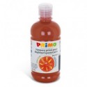Tempera brillante in bottiglia in PET Primo Primi Passi 500 ml terra di Siena bruciata - 202BR500730
