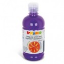 Tempera brillante in bottiglia in PET Primo Primi Passi 500 ml viola 202BR500400