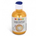 Tempera pronta metallizzata Primo con tappo misuratore 300 ml oro 233TM300920