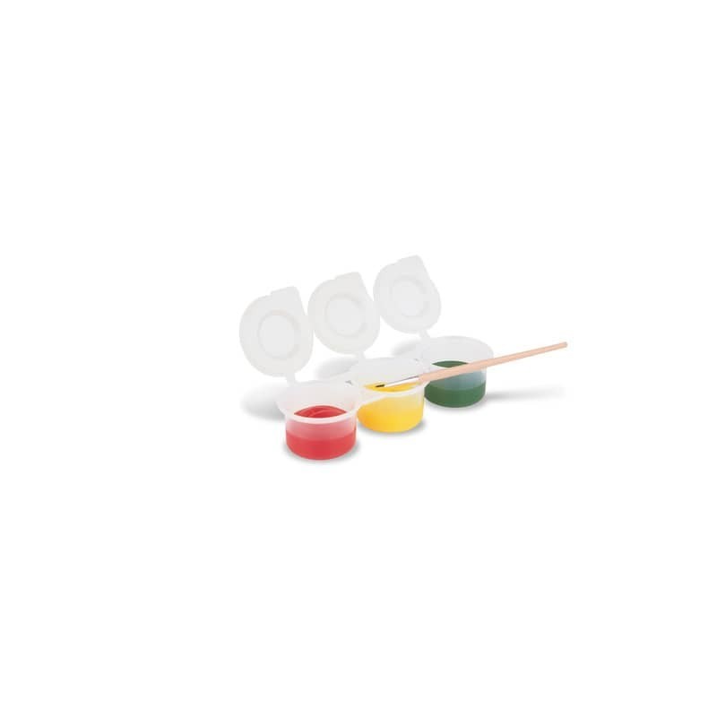 Vasetti Primo con coperchio per miscelare i colori conf. 6 - 75 ml 206VT3